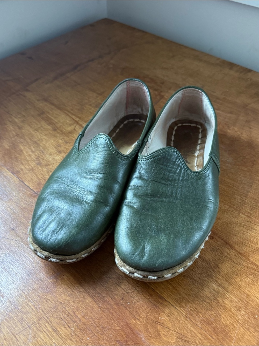 Sabah Denali Green Sabah Women’s Loafers size 7.5 - 8